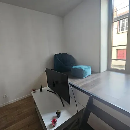 Appartement Dans Une Ancienne Usine Chazelles-sur-Lyon Buitenkant foto